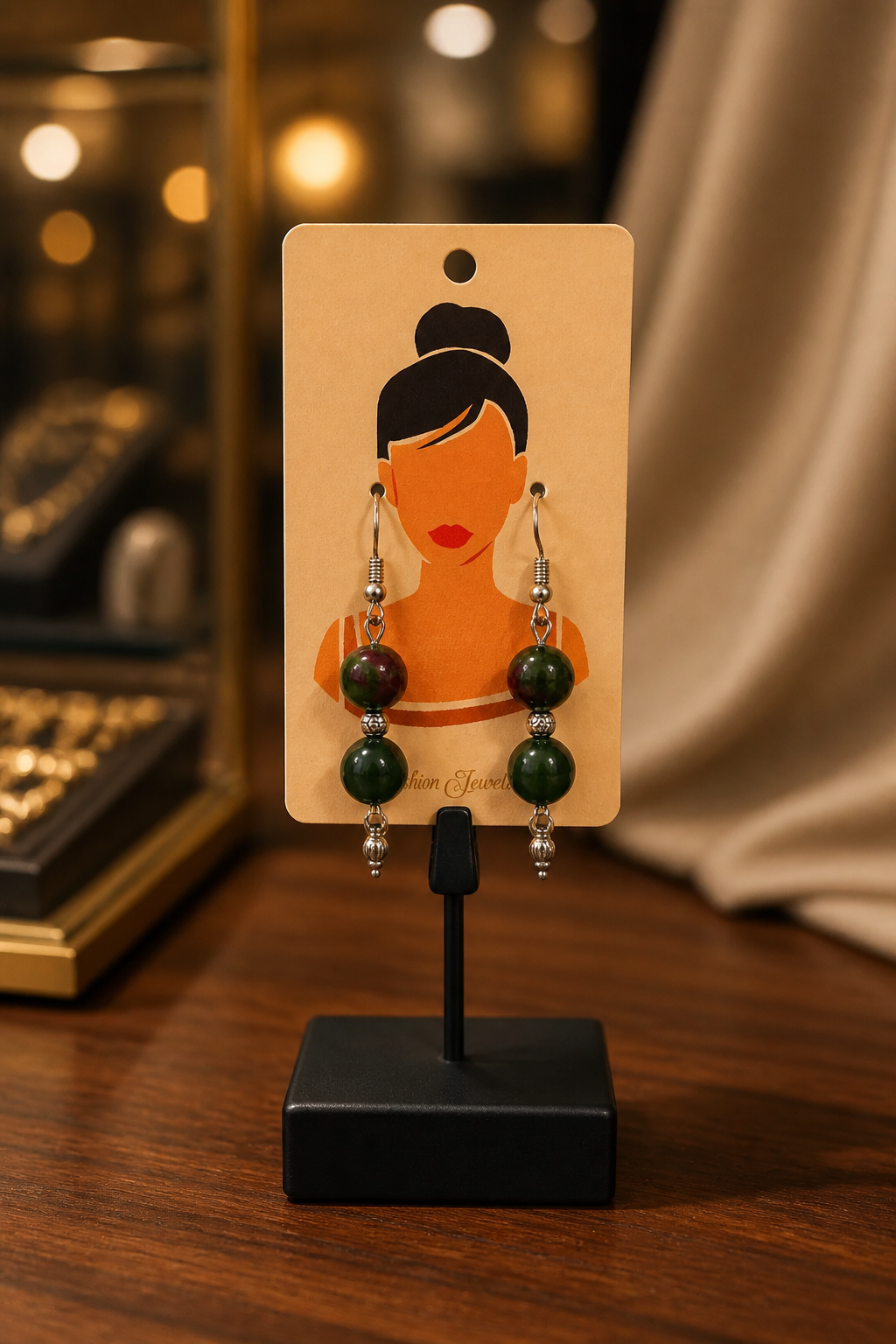 Agate Drop Earrings