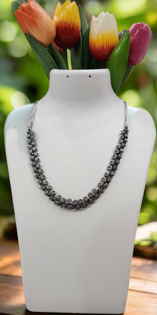 Tradition Revived: Kolhapuri Oxidized Jewelry