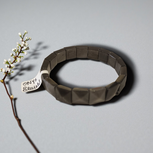 Natural Onyx Stone Energy Bracelet
