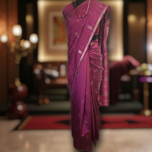Heritage Artistry Semi Silk Saree