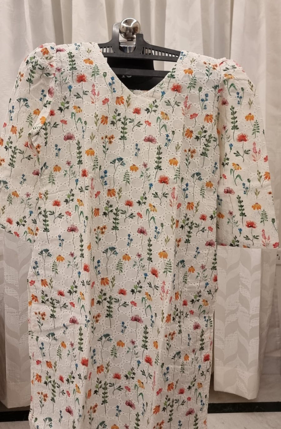 Pure Grace: Handcrafted Hakoba Style Kurti