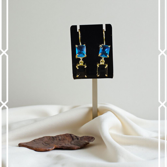 Graceful Dangle Earrings