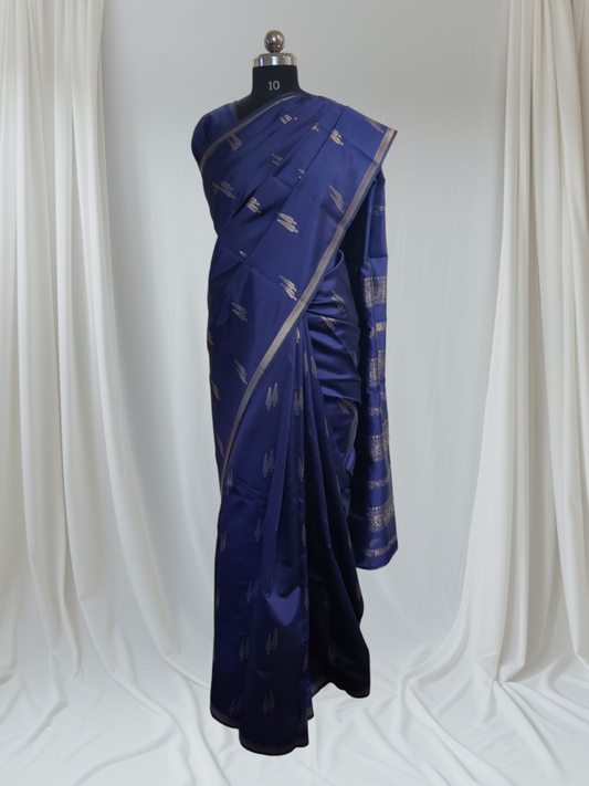 Effortless Grace Semi Silk Saree