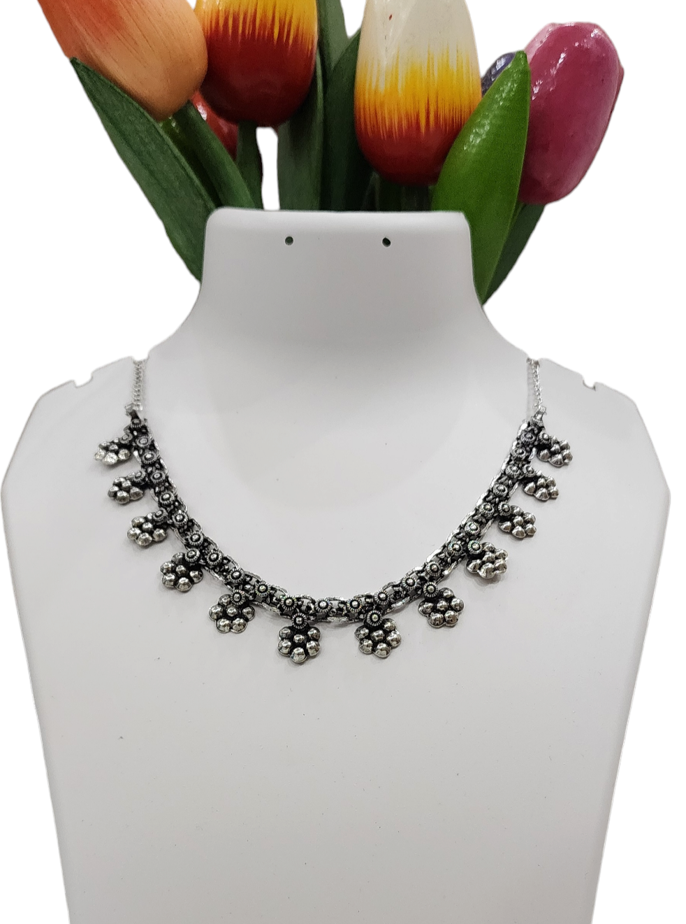 Rustic Elegance: Kolhapuri-Inspired Necklace