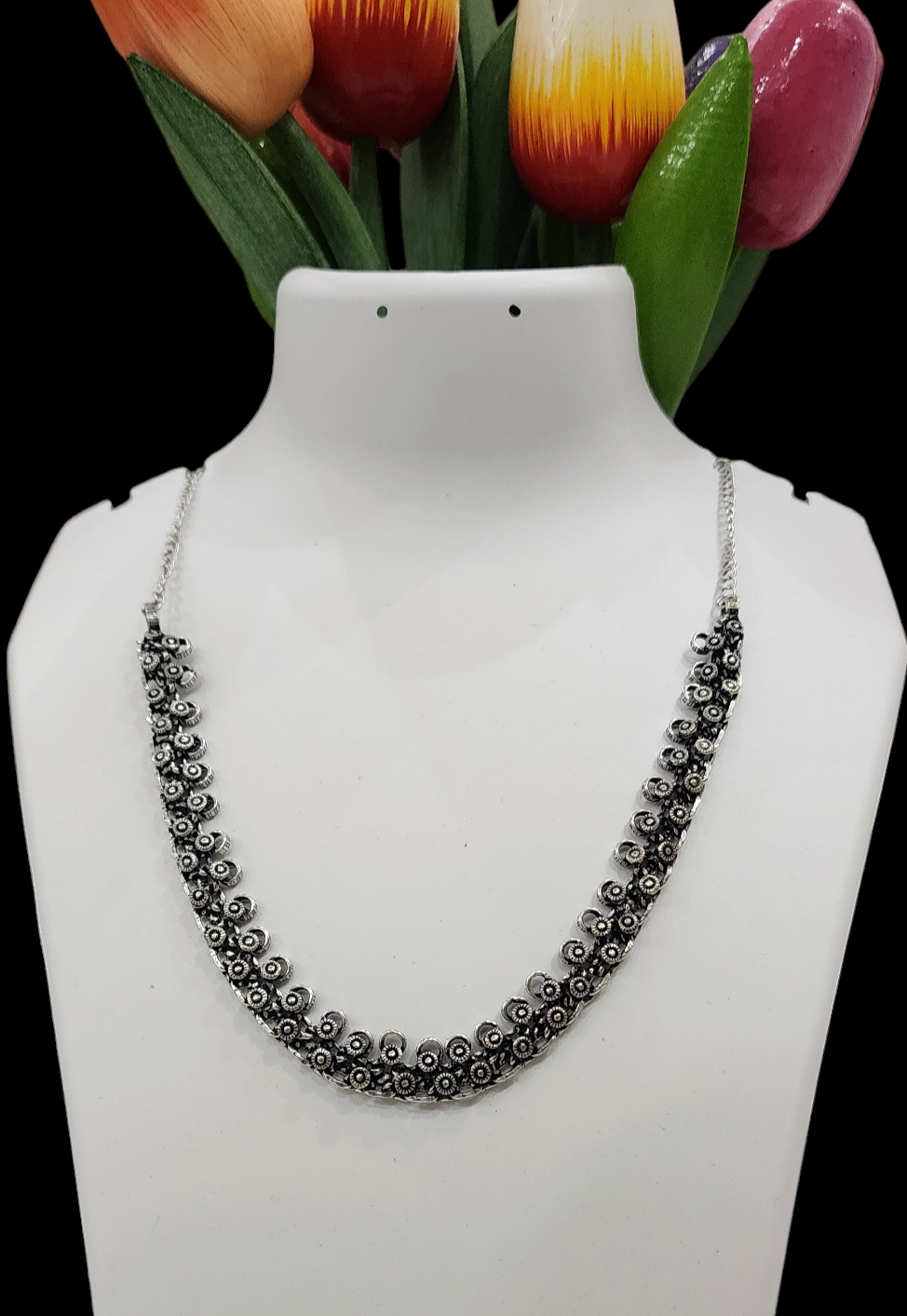 Tradition Revived: Kolhapuri Oxidized Jewelry