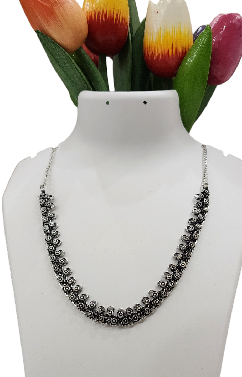 Tradition Revived: Kolhapuri Oxidized Jewelry