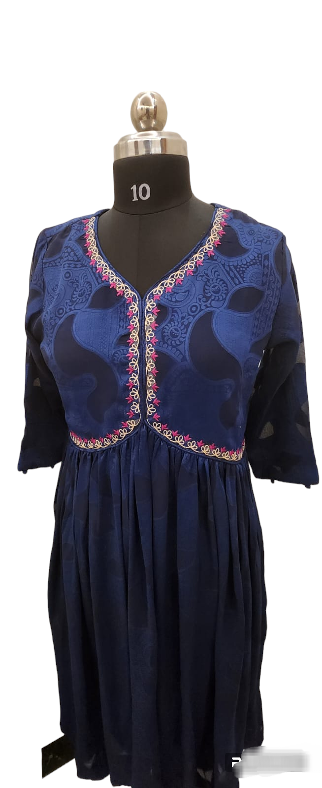 Georgette Flair: Alia Cut Kurtis for Effortless Style
