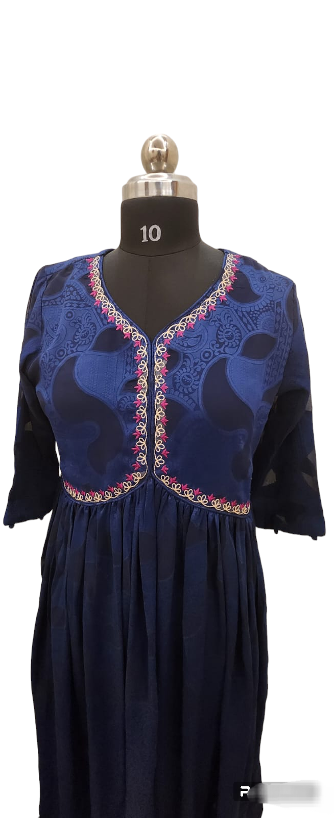Georgette Flair: Alia Cut Kurtis for Effortless Style