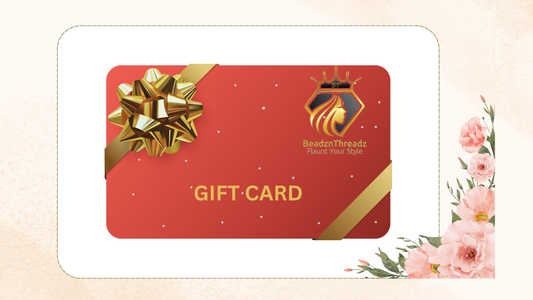 BeadznThreadz E-Gift Card