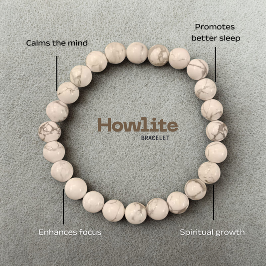 Howlite Tranquility Bracelet