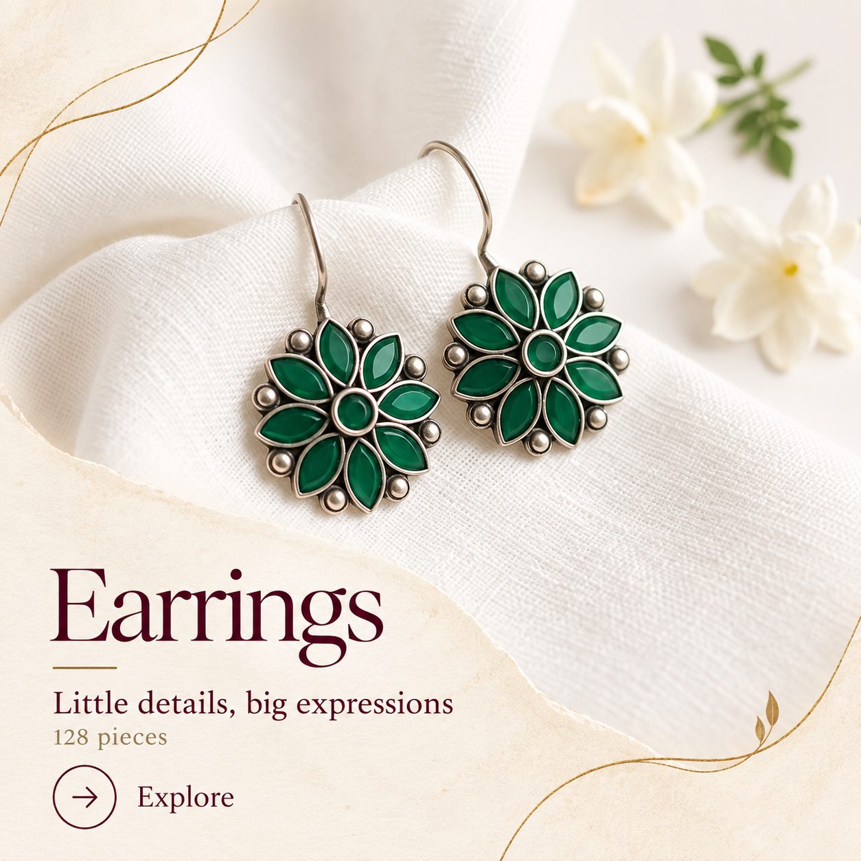 Earrings