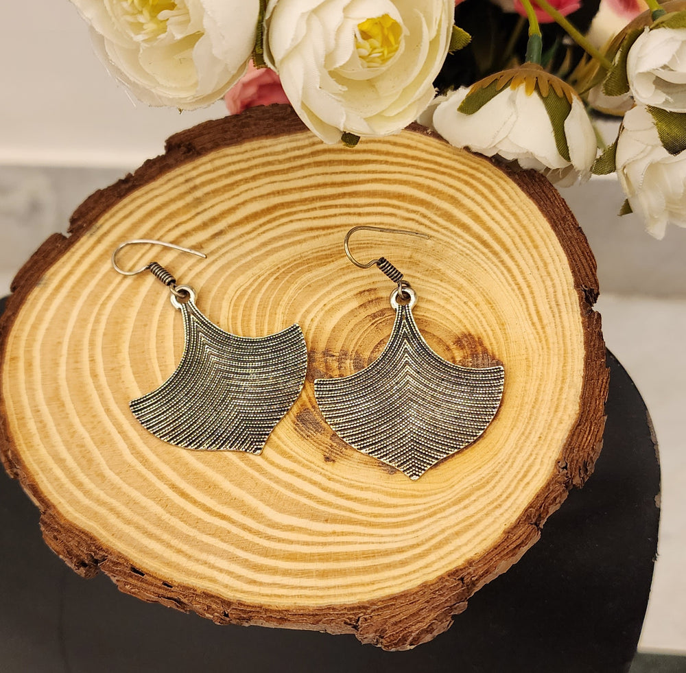 German Silver Earrings