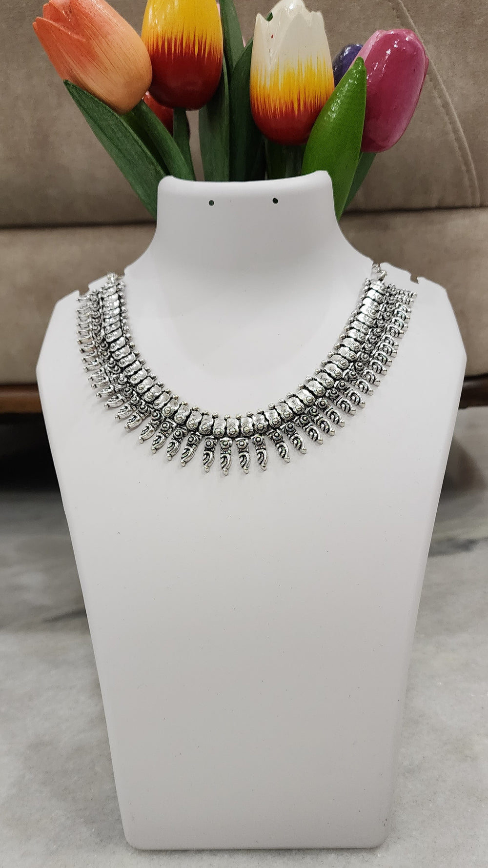 German Silver Necklaces