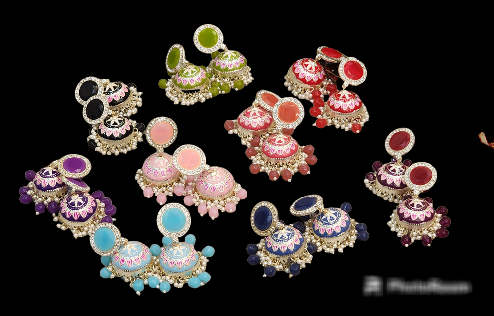 Jhumkis