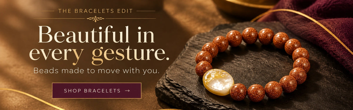 Handmade gemstone and beaded bracelets by BeadznThreadz – shop bracelets
