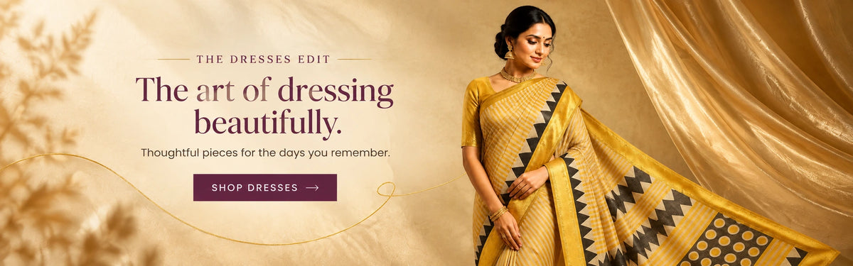 Sarees, kurtis and western dresses at BeadznThreadz – shop dresses