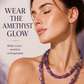 Natural Amethyst Gemstone Necklace