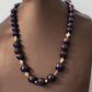 Twilight Charm : Natural Graduated Agate Necklace
