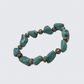 Handmade Natural Turquoise Tumbled Beads Bracelet