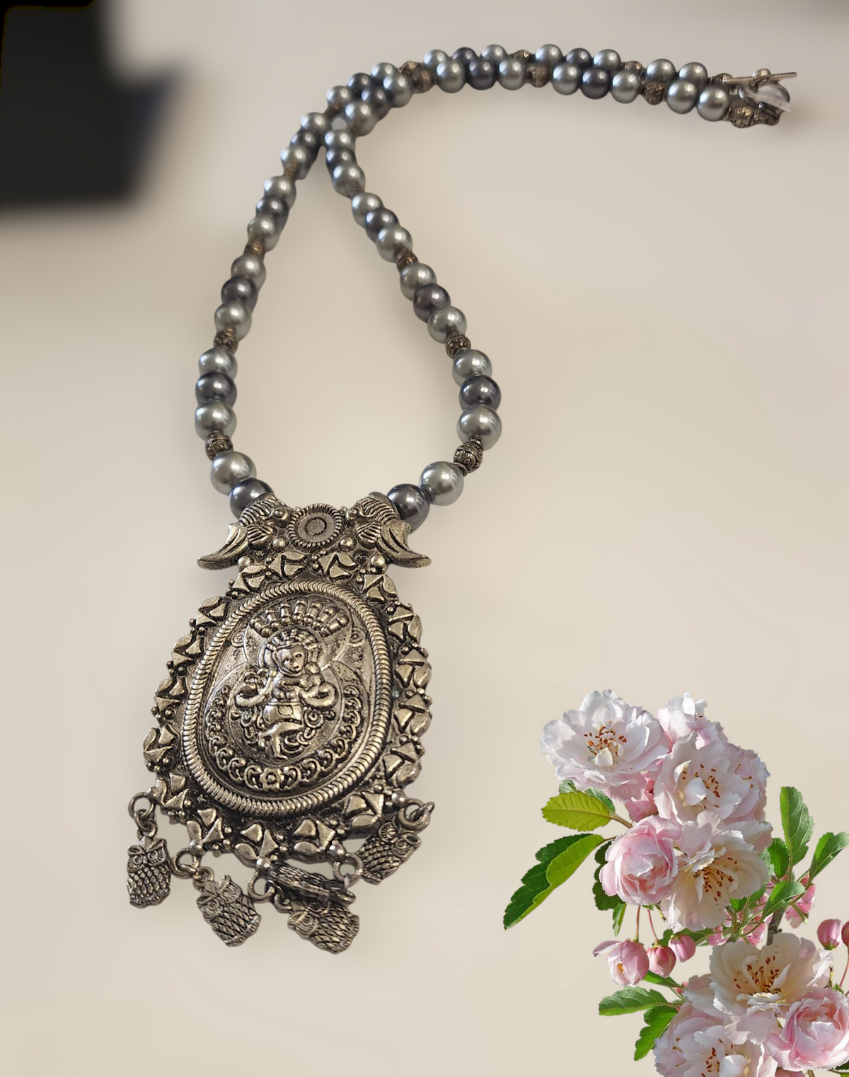Divine Grace Freshwater Pearl Necklace