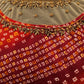 Elegant Bandhini Blossom: Printed Kurti Top