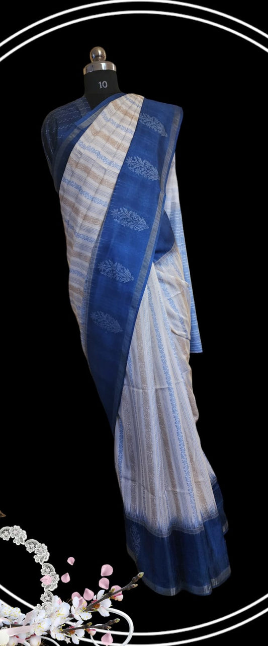 Semi Silk Saree