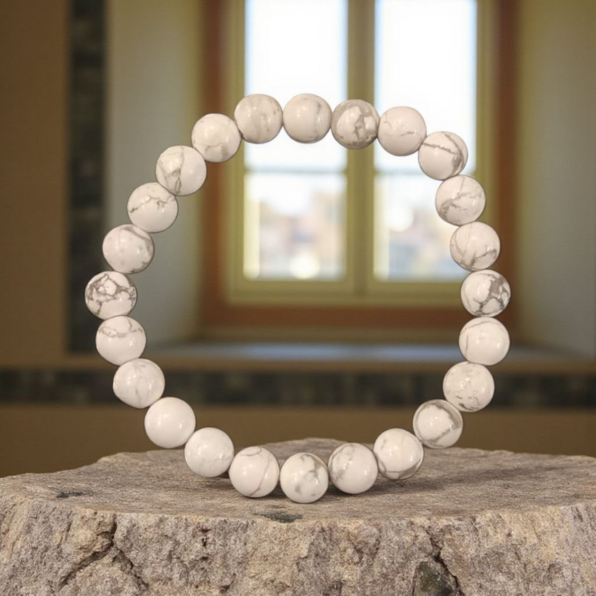 Howlite Tranquility Bracelet