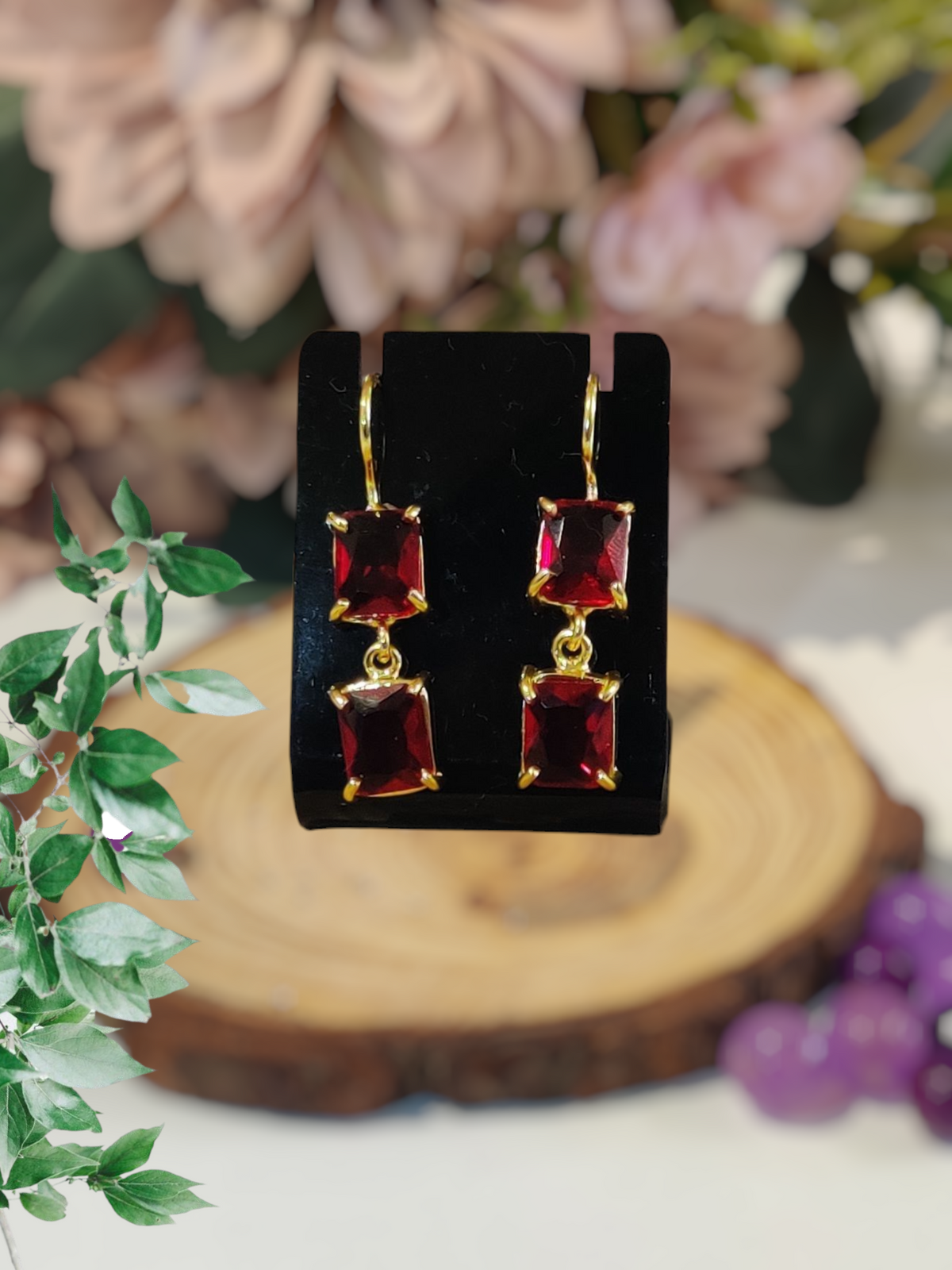 Timeless Radiance Statement Earrings