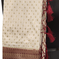 Graceful Threads: Handwoven Pure Georgette Banarasi Saree