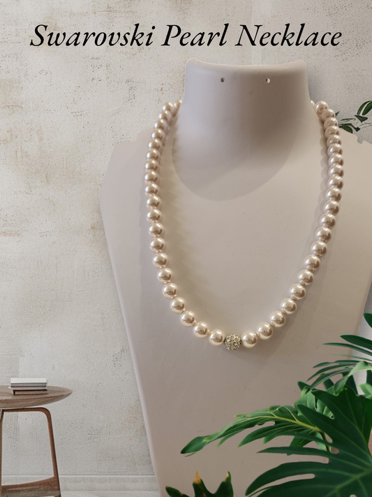 Swarovski Pearl Necklace