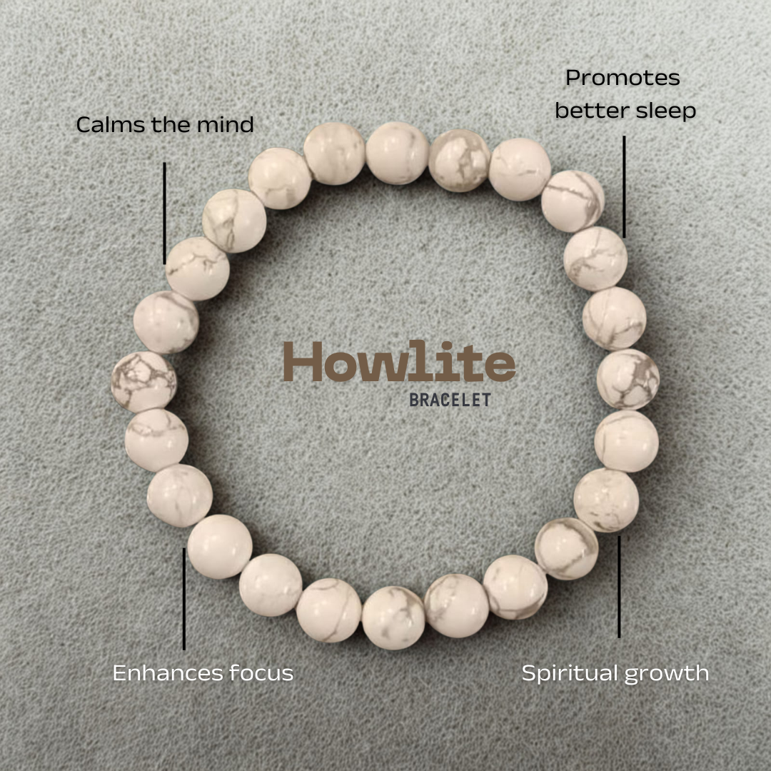 Howlite Tranquility Bracelet