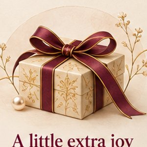 A little extra joy